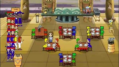 Diner Dash: Flo Through Time - Pharaoh