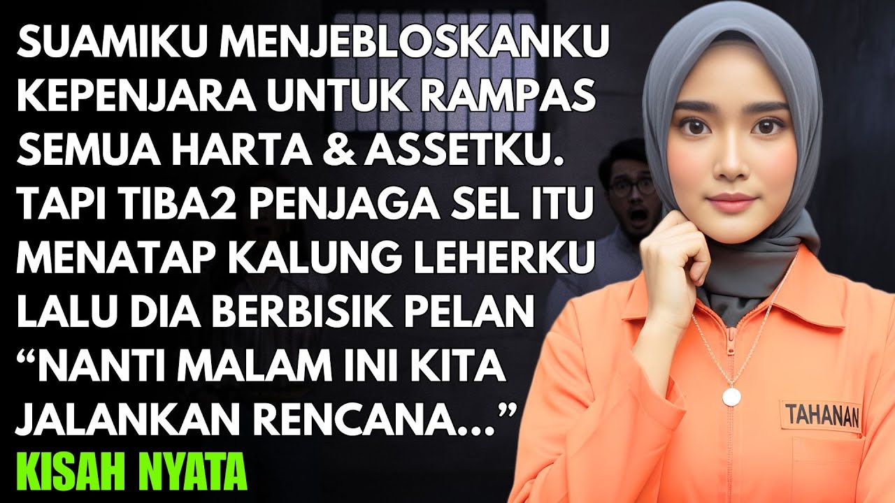 SUAMI SENGAJA MENJEBLOSKANKU KE PENJARA UNTUK MERAMPAS HARTAKU - TAPI KUPASTIKAN DIA HANCUR SAAT..