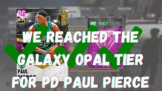 NBA 2K21 - WE REACHED GALAXY OPAL TIER AND GOT A *FREE* PINK DIAMOND REWARD+HOW TO WIN IN UNLIMITED!