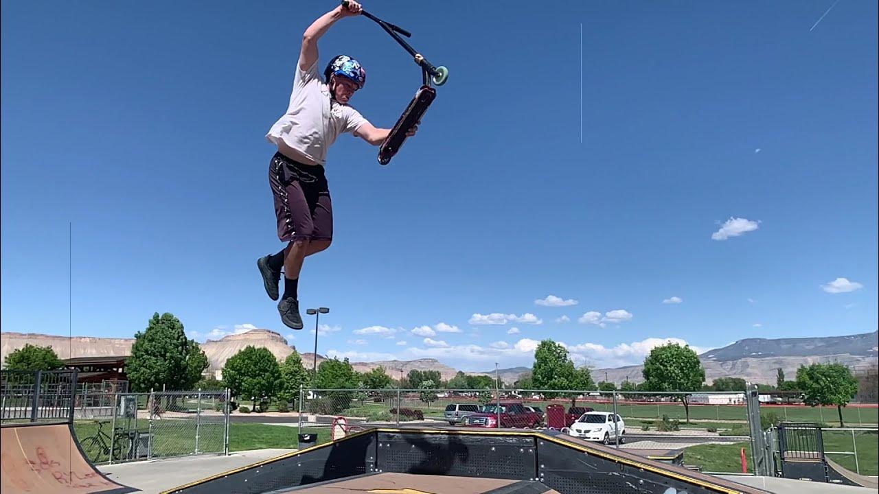 Demo Awesome 14 year old throwing down!🔥🔥 YouTube