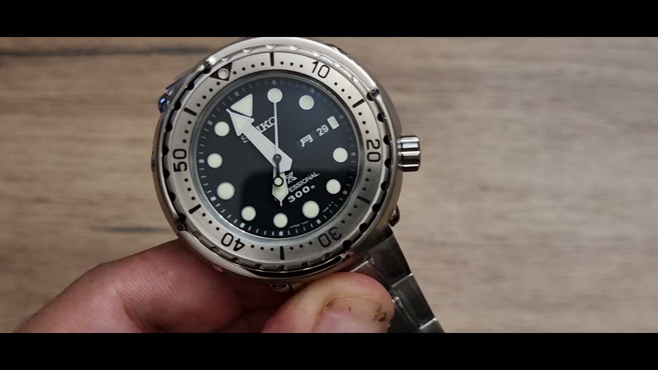 Seiko Tuna SBBN049 - YouTube