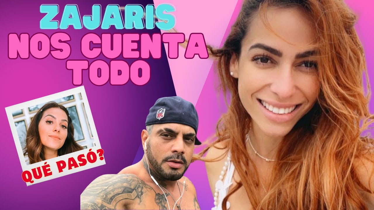 Zajaris cuenta que pasó con Al2 y su polémica con Aly Sanchez.