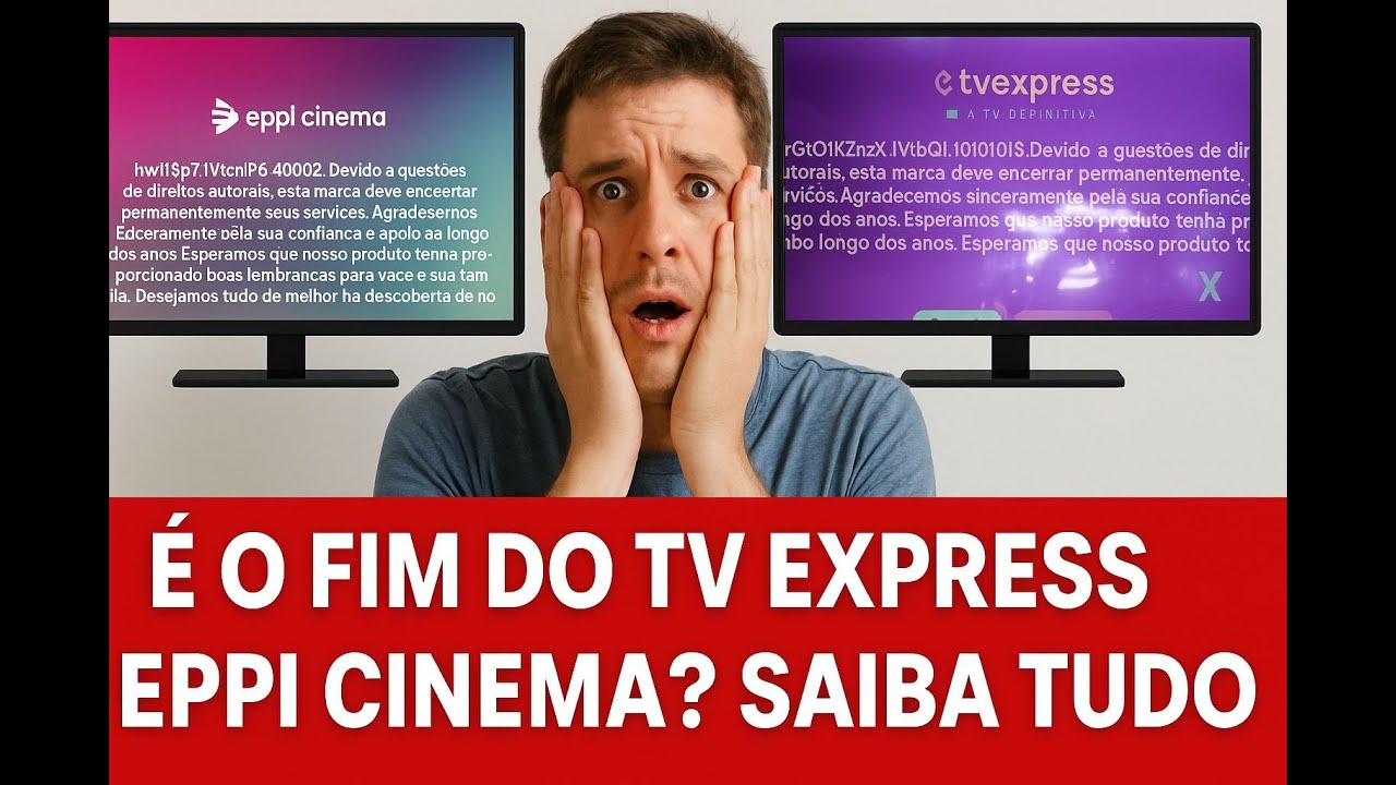 TV Express e Eppi Cinema ACABARAM MESMO? A VERDADE QUE ESSE PÚBLICO ...