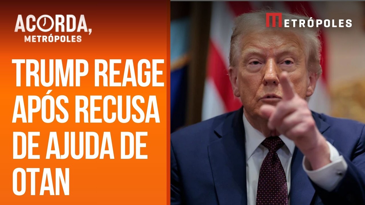 Não precisamos de ninguém”, diz Trump após recusa de ajuda de