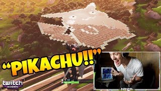 Ninja Reacts to Fortnite Funny Fails and WTF Moments! (Twitch Moments Reaction Ep. 207)