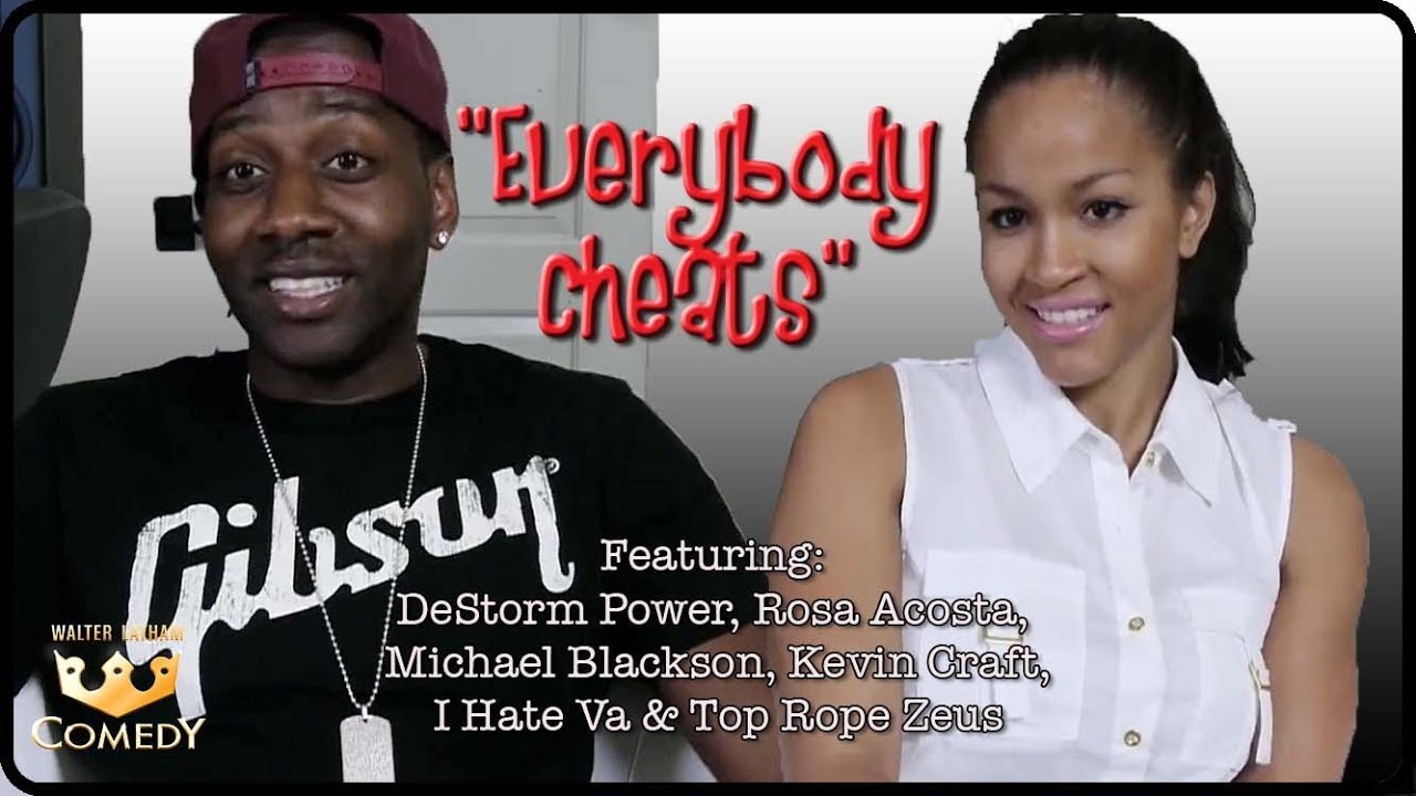 "Does Everyone Cheat?" @DeStorm @RosaAcosta @MichaelBlackson @KevinCraft @I_Hate_Va @TopRopeZeus