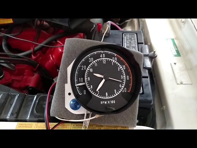 MoPar Tic Toc Tach. 