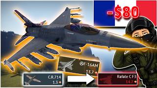 The French Grind Gets HARDER.. Can $80 Keep Up |  F-16AM #8
