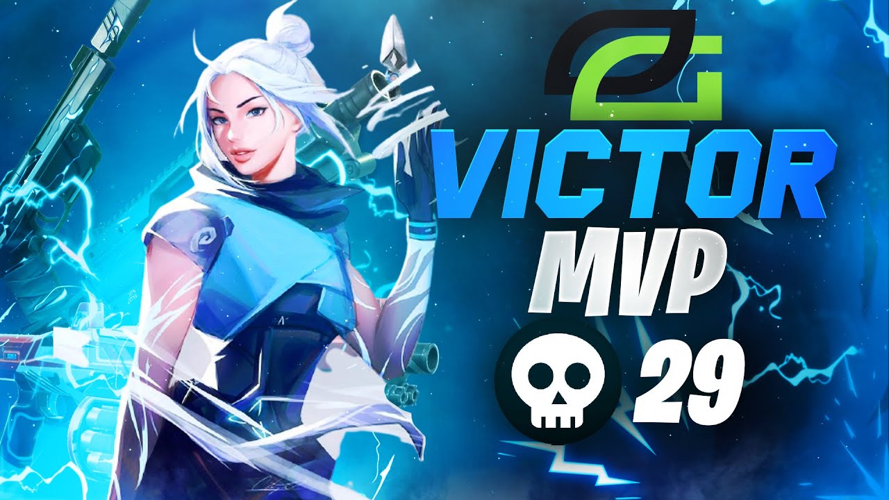 OpTic Victor Carry Jett 29 ELIMS! + Sen Zombs Omen! [ Valorant Pro Replays ] YouTube