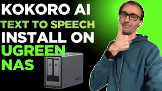 هل نسيت ElevenLabs؟ شغّل Kokoro AI على Ugreen NAS مجانًا! screenshot 1