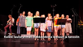 Rakkaudesta lauluun ja tanssiin - Mäntyharjun Musiikkiviikko