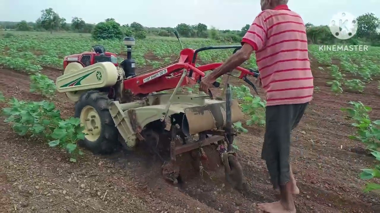 Vst Power tiller desi jugaad