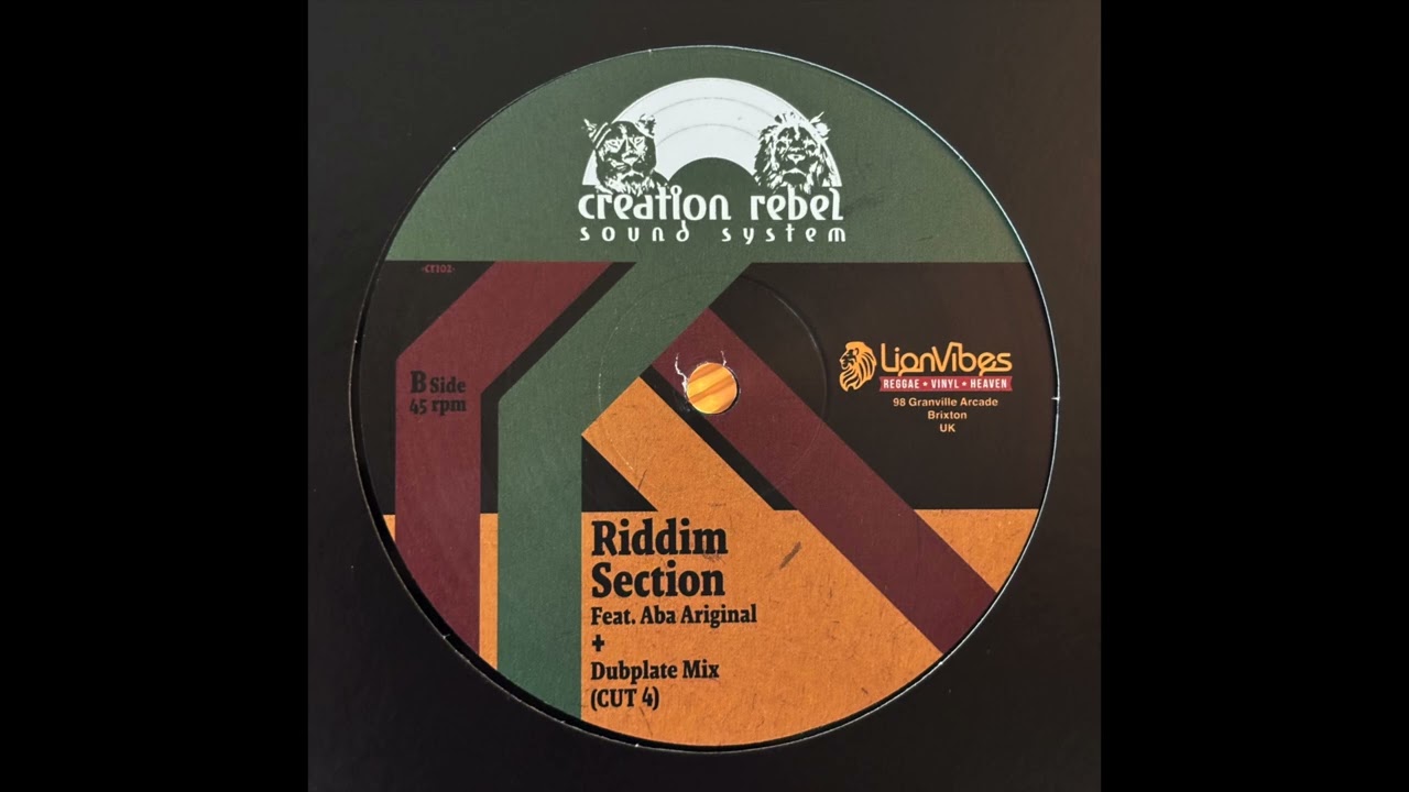Box Bwoy Riddim Section feat Aba Ariginal - Creation Rebel CR102