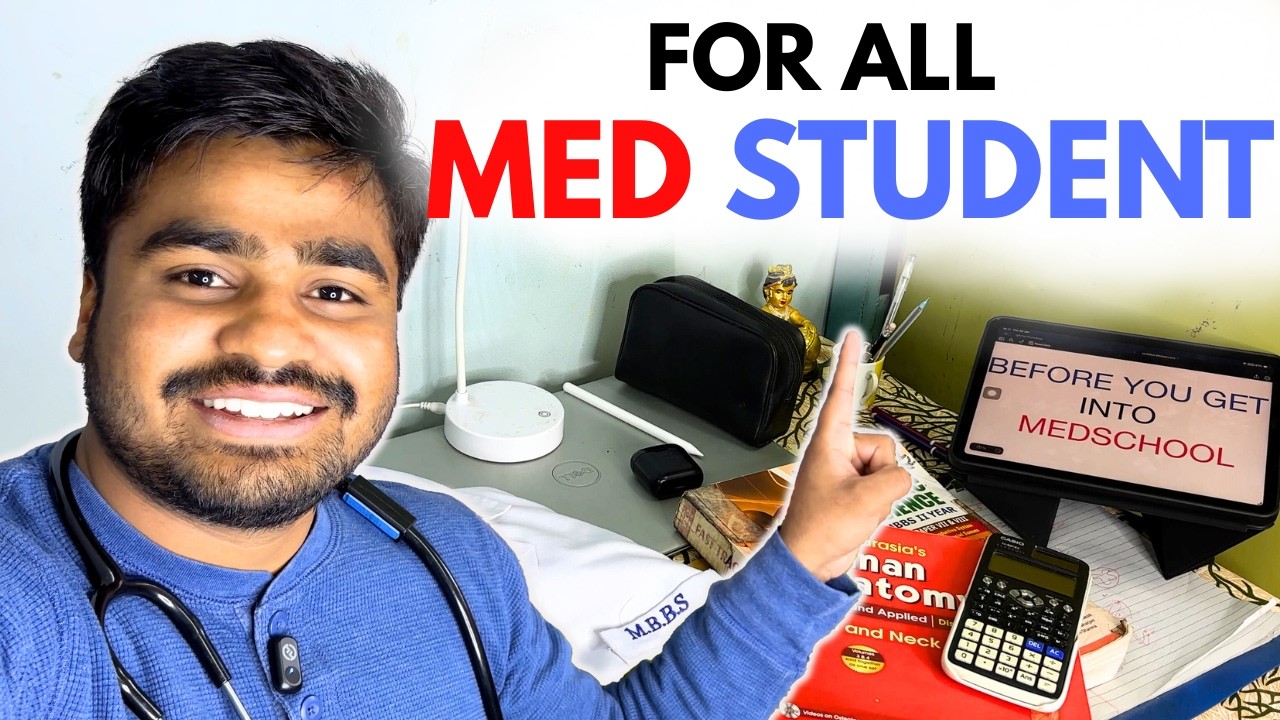 What to Buy Before Joining Medical College | MBBS Freshers Guide 2026