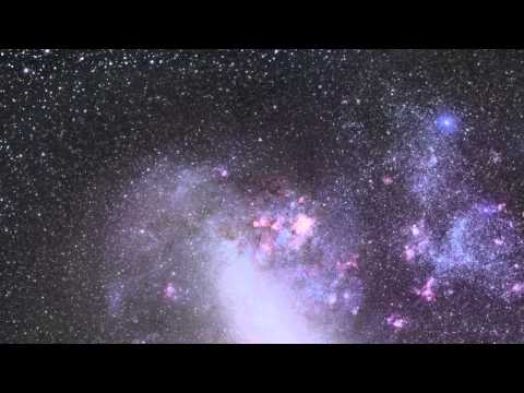 ESO- Zooming in on the star cluster NGC 2100 in the Large Magellanic Cloud ( HD 720p )