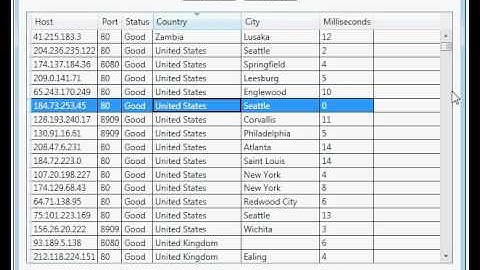 Proxy Finder & Checker