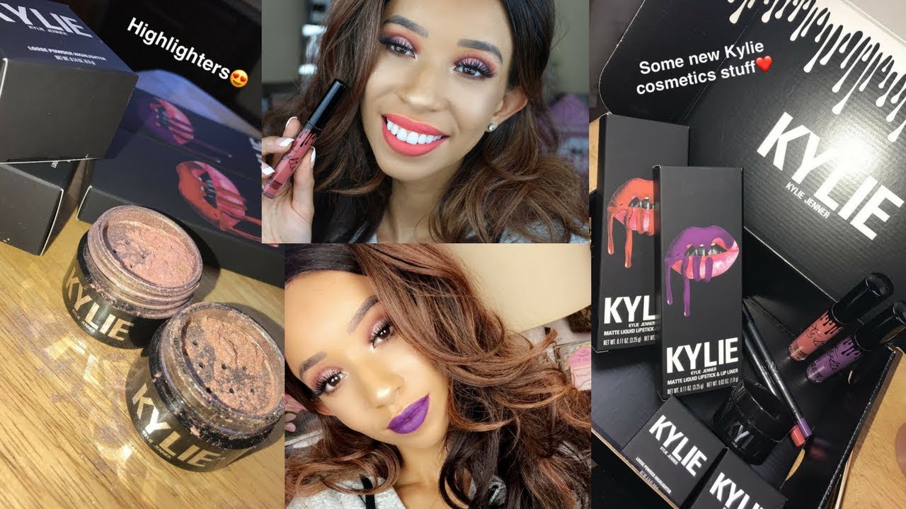 NEW KYLIE COSMETICS FALL COLLECTION REVIEW