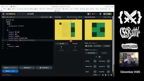 CSSBattle for DECEMBER 18 (2025)