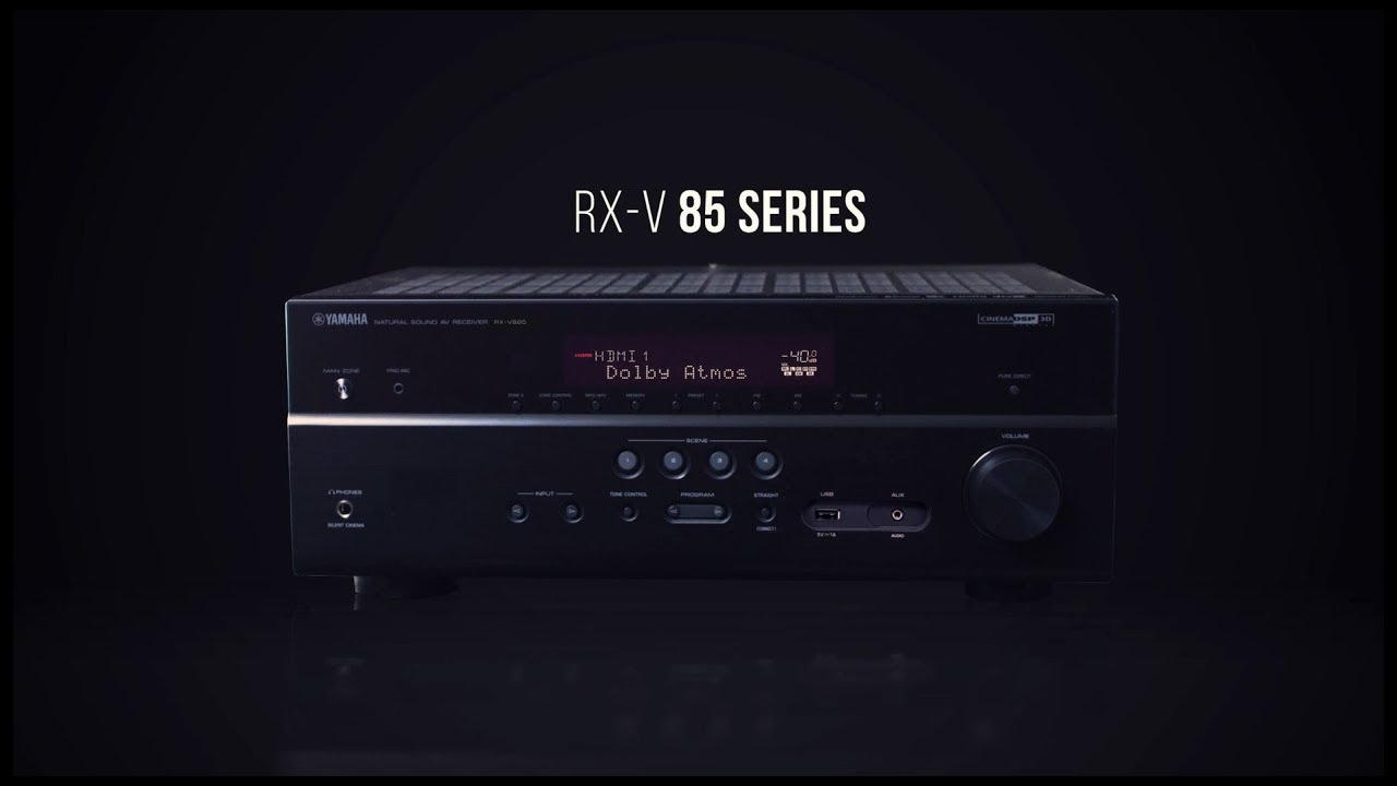 RX-V485 - Übersicht - AV-Receiver - Audio & Video - Produkte - Yamaha -  Deutschland