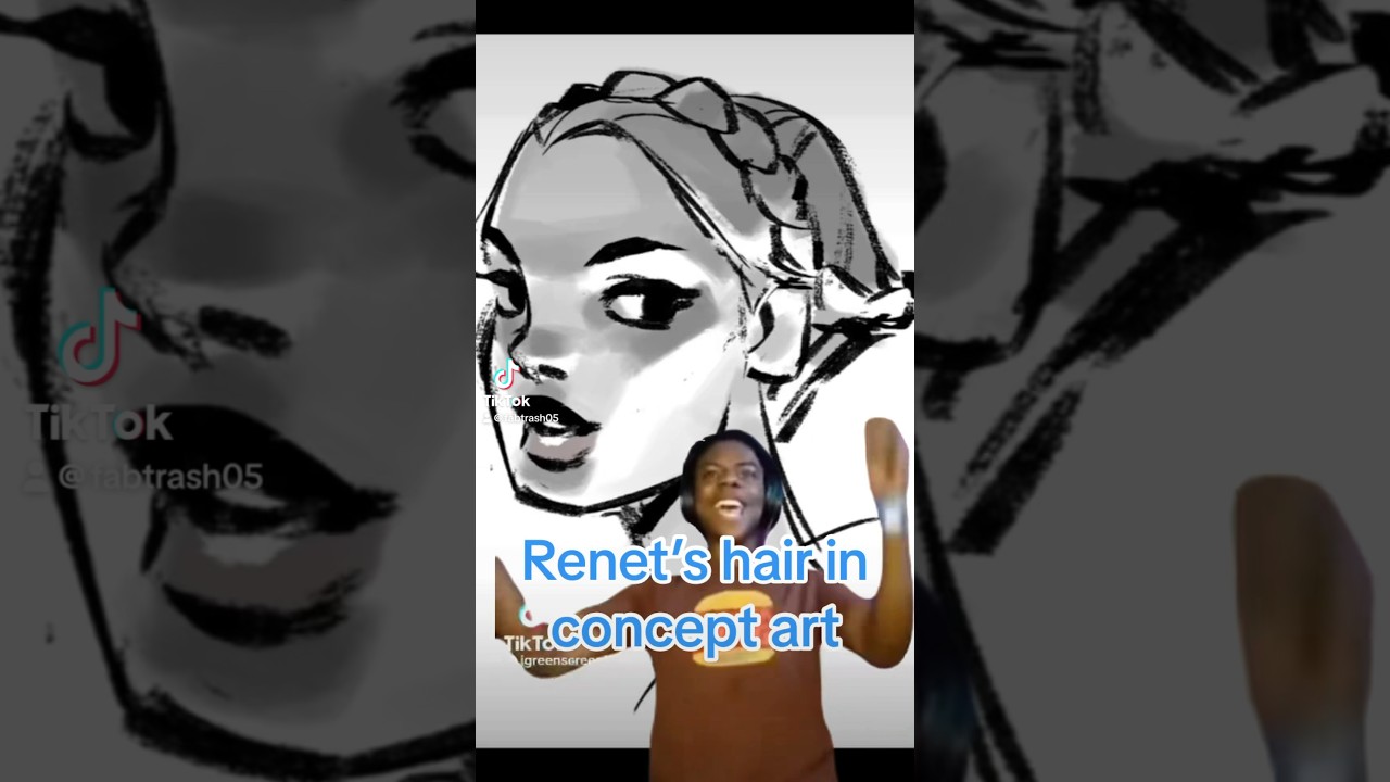 Renet Tilley’s hair 🕚🩵 