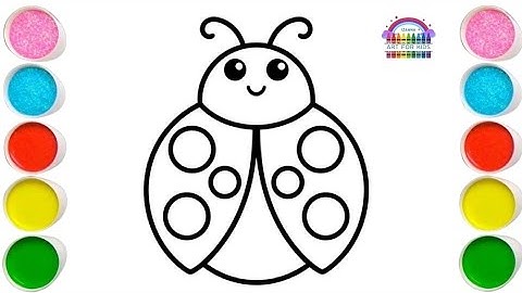 The BEST Way to Draw a Ladybug in 5 Minutes or LESS