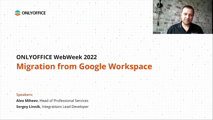 WebWeek 2022: Migration from Google, plugin development, macros