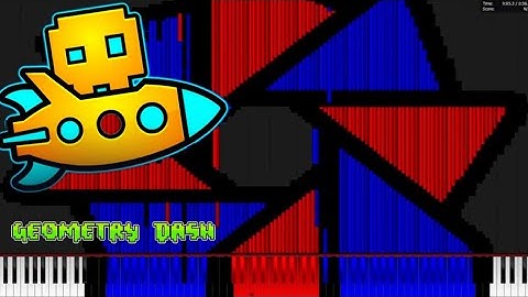 Light MIDI - Geometry Dash - Can