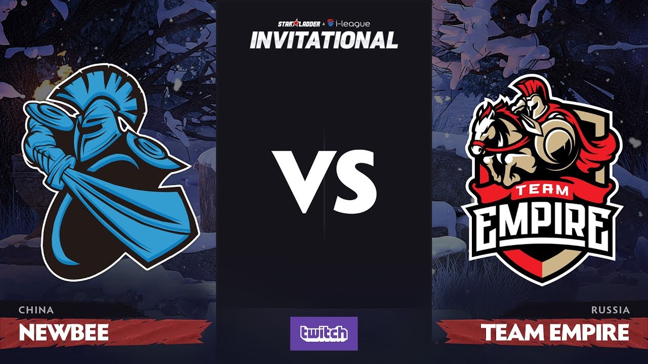 Newbee против Team Empire, Вторая карта, Group B, SL i-League Invitational S4