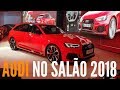 🚗 Visitamos a AUDI no SALÃO DO AUTOMÓVEL 2018 - BlogAuto