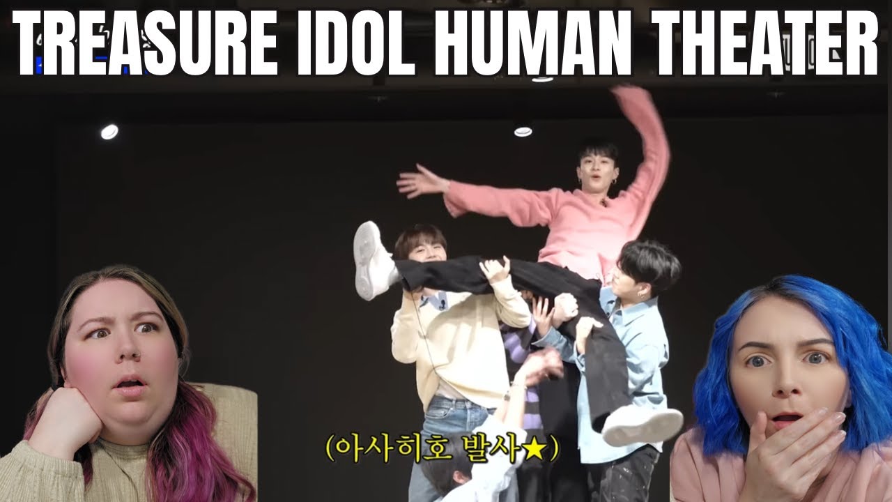 REACTING TO TREASURE'S 'IDOL HUMAN THEATER' EPISODE
