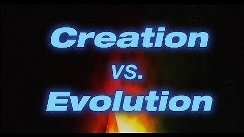 Creation Vs Evolution Part 2 Pastor Tim Leech