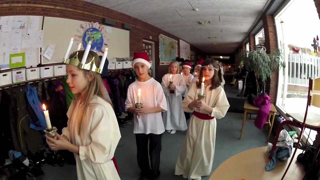 Lucia optog 3 A og B