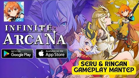 INFINITE ARCANA - Action RPG terbaru, Keren Banget! | Android