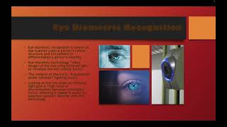 Laila Grey FInal Information Security Project  Biometric Authentication