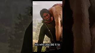 John Wick In RDR2