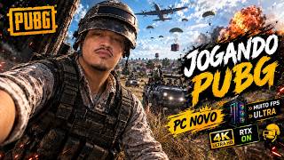 🟢PUBG FPP EUROPA 🟢 PUBG AO VIVO | - Se torne membro para apoiar !pix