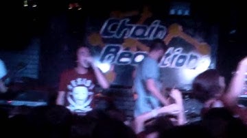 chunk! no, captain chunk! at chain reaction 11/16/12