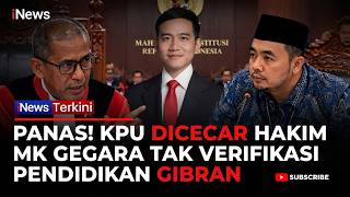 Saldi Isra Cecar KPU soal Ijazah Gibran, Kenapa Tak Verifikasi Langsung ke Diknas?
