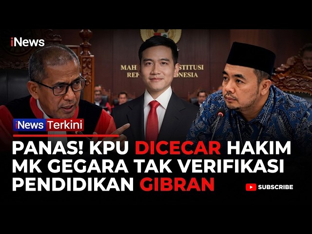 Saldi Isra Cecar KPU soal Ijazah Gibran, Kenapa Tak Verifikasi Langsung ke Diknas?