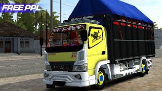 SHARE!!Livery Canter Mbois S2 Var Oppa Muda Update Bussid Terbaru