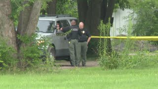 Police take suspect into custody after 2 found dead, 1 injured in Sheridan fire