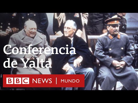 La cumbre de la Segunda Guerra Mundial que redefinió el mundo | BBC Mundo