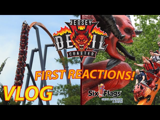 Everything You Need To Know About the Jersey Devil Coaster - New Jersey  Digest