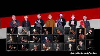 Virtual Choir GII HIT Rajawali feat Cordana - Satulah Indonesia