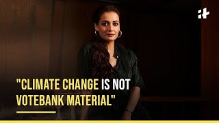 Dia Mirza talks about climate change and wildlife conservation