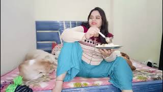 Itana🤷🏻‍♀️ kam keise karti hu 😁 mai pura din bit jata hai mera kam mein 🍲🍝🌶️🐕🌺❤️🌺 #youtubevideo 🏡🌹🙏🏻