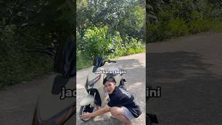 Aku modif sepeda listrikku jadi makin keren #ngeshortsbareng #makassarbagaya
