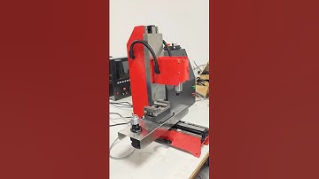 Is this your favorite mini CNC machine?#cncmachine #cncmachining #cnc #diy #creativity #machine #fyp