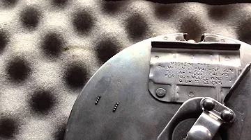 How to Load a Thompson Drum Magazine