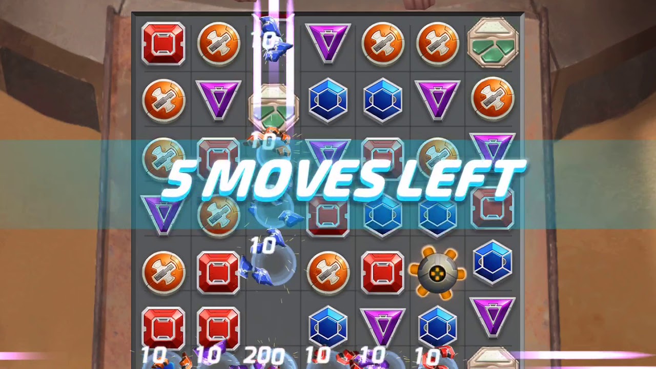 WALKTHROUGH Star Wars: Puzzle Droids Hard Level 39